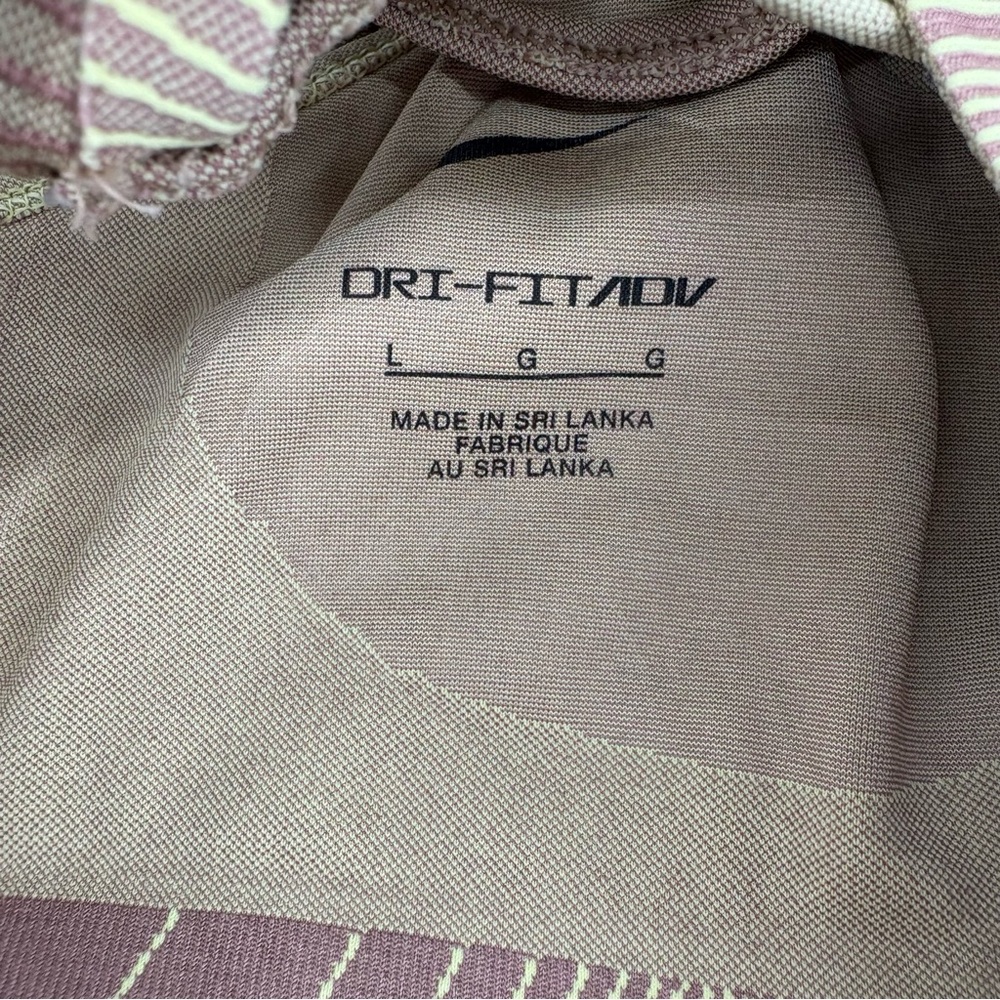 NIKE Dri-Fit ADV yoga Indy double sports bra - Large - Picture 3 of 5
